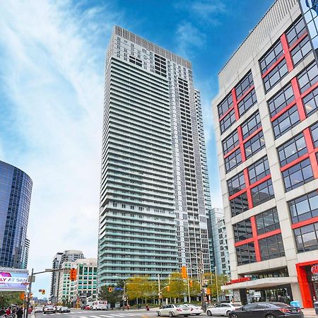 Skyline Suites - Walk To Mtcc, Acc, Rogers Centre & Entertainment District 토론토 외부 사진