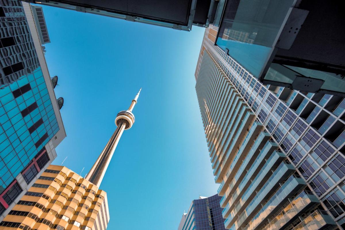 Skyline Suites - Walk To Mtcc, Acc, Rogers Centre & Entertainment District 토론토 외부 사진