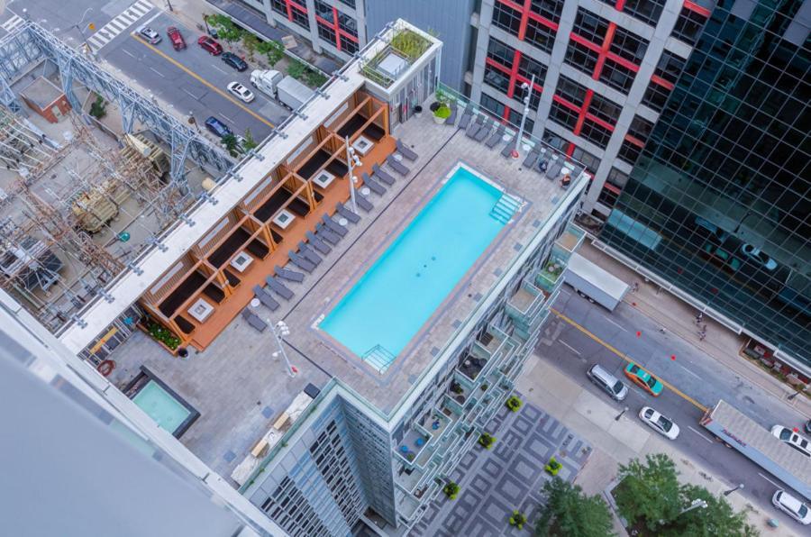 Skyline Suites - Walk To Mtcc, Acc, Rogers Centre & Entertainment District 토론토 외부 사진