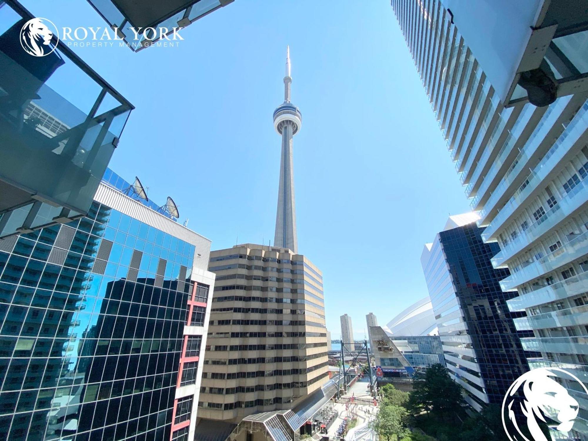 Skyline Suites - Walk To Mtcc, Acc, Rogers Centre & Entertainment District 토론토 외부 사진