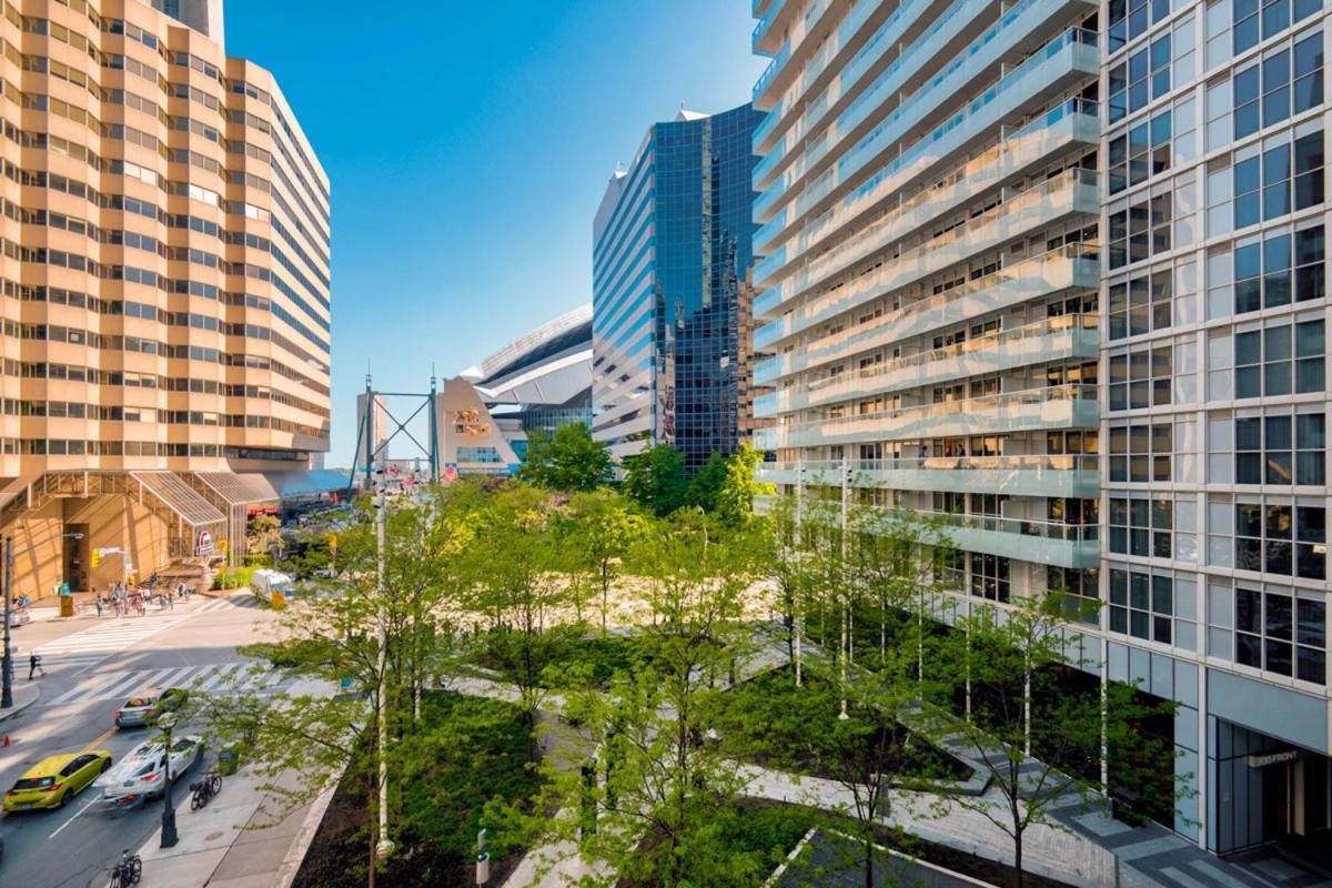 Skyline Suites - Walk To Mtcc, Acc, Rogers Centre & Entertainment District 토론토 외부 사진