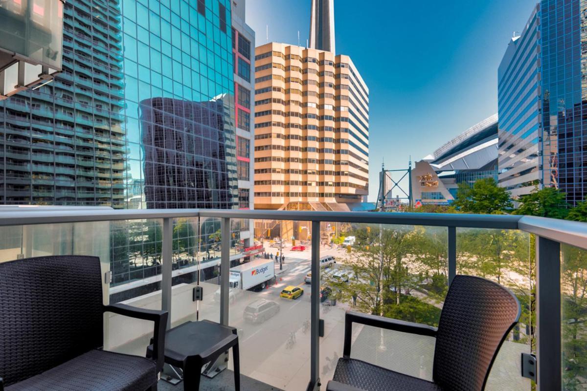 Skyline Suites - Walk To Mtcc, Acc, Rogers Centre & Entertainment District 토론토 외부 사진