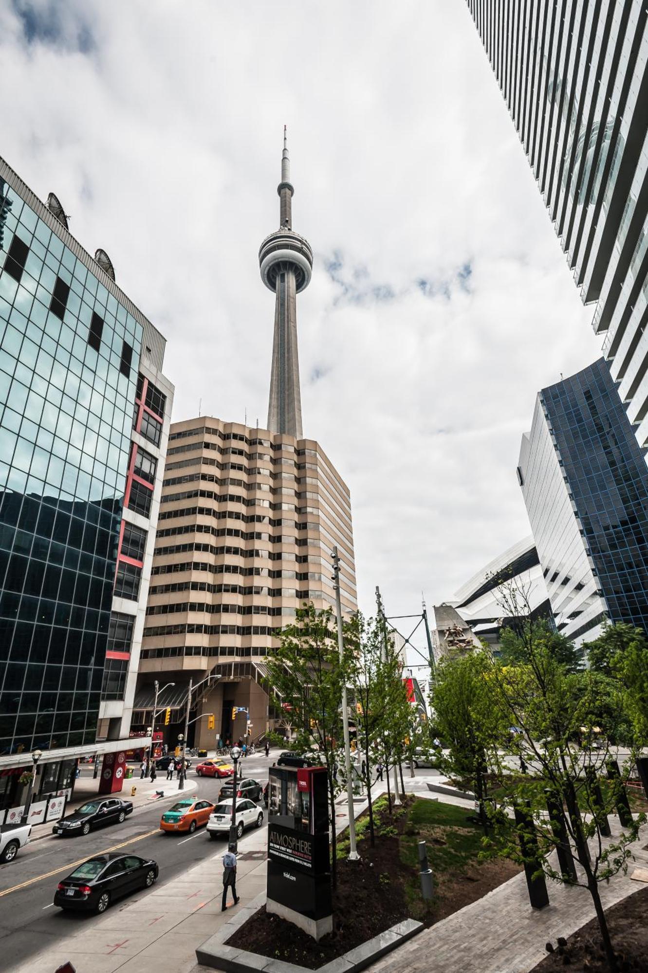 Skyline Suites - Walk To Mtcc, Acc, Rogers Centre & Entertainment District 토론토 외부 사진